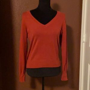 Forever 21 v neck sweater size L